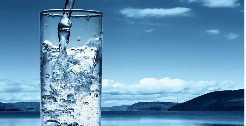 Eau pure