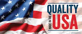 Qualité fabriquée aux États-Unis