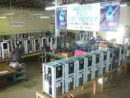 Usine de fabrication des générateurs d'eau