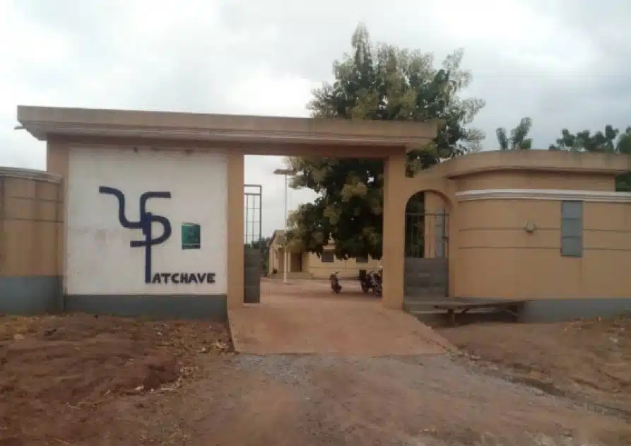 Générateur C8 à Atchavé, au Togo