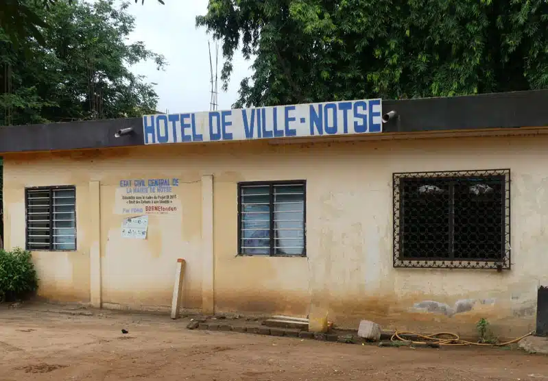 Générateur C8 à Notsé, au Togo