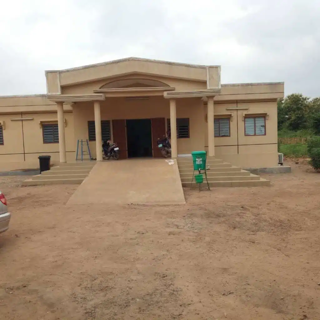 Le centre de santé d'Atchavé au Togo