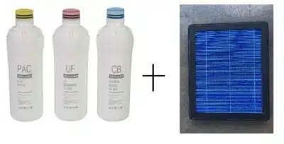 Complete C2-filterset -> 3 waterfilters + 1 luchtfilter