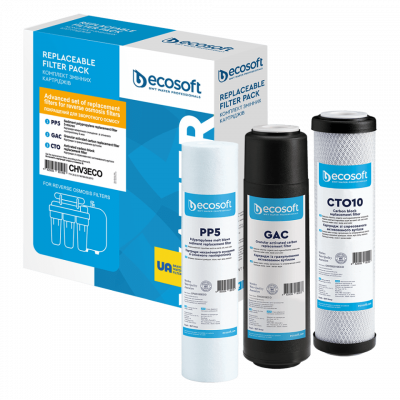 Kit de 3 filtres pour ROBUST MINI