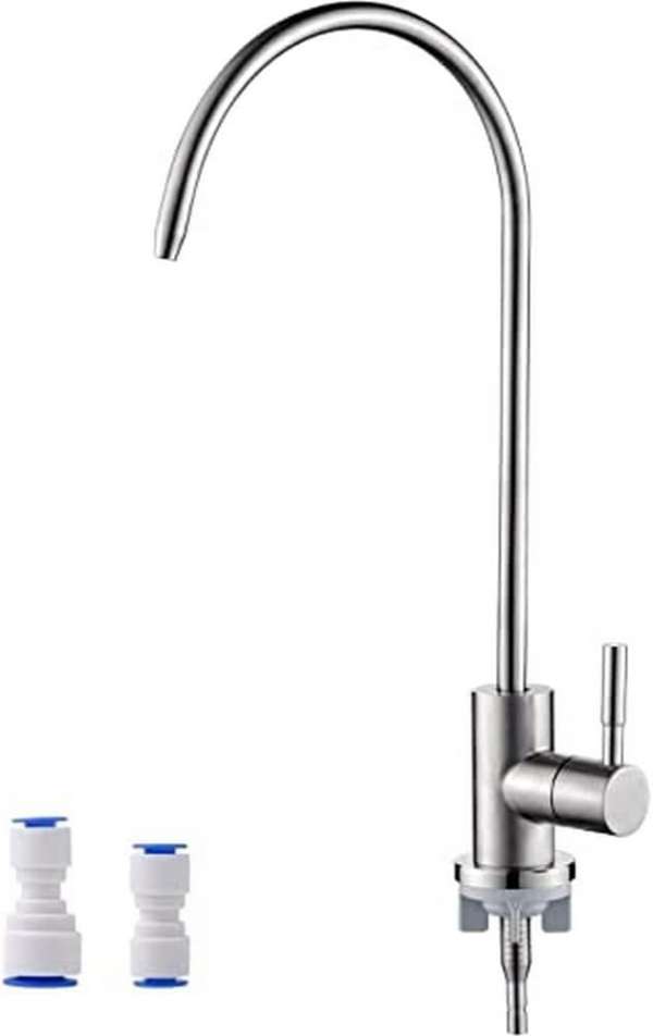 Robinet de Cuisine en Acier Inoxydable pour osmoseur – Image 6