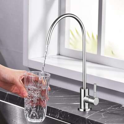 Robinet de Cuisine en Acier Inoxydable pour osmoseur