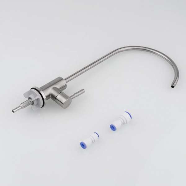 Robinet de Cuisine en Acier Inoxydable pour osmoseur – Image 2
