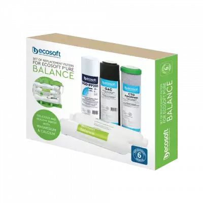 Kit de 5 filtres "Pure Balance"