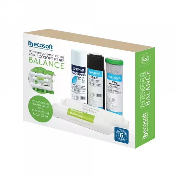 Kit de 5 filtres "Pure Balance"
