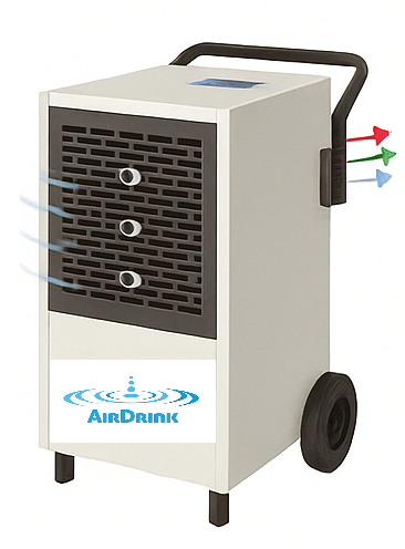 D158 Watergenerator voor planten, groenten en dieren 150 liter per dag