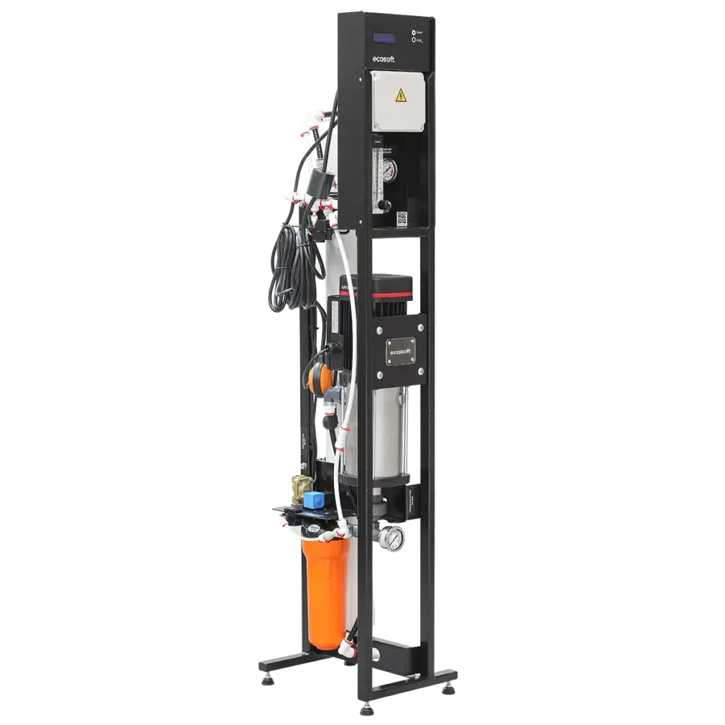 Osmoseur Slim 4″ Pro pour traiter l'eau de forage ou de puits