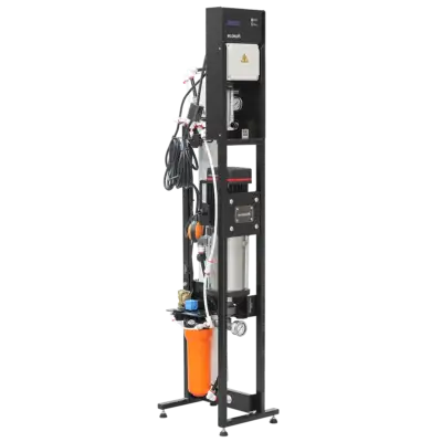 Unità di osmosi inversa Slim 4" Pro per il vostro pozzo o pozzo trivellato