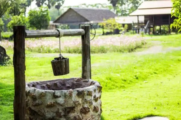 Filtrer l'eau de forage