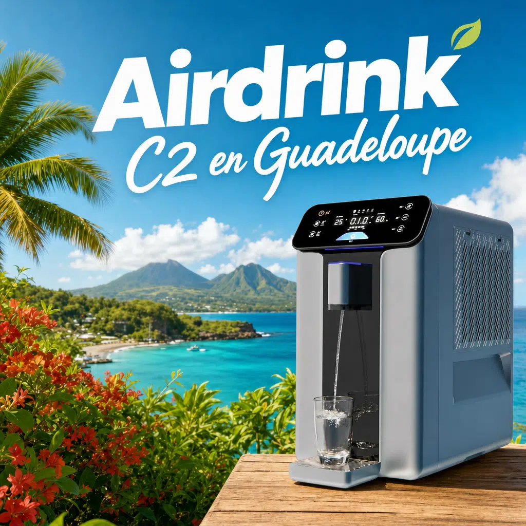 Générateur d'eau atmosphérique C2 en Guadeloupe