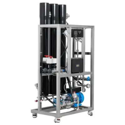 Osmoseur Slim 4″ Pro MO10000 pour le dessalement de l'eau de mer