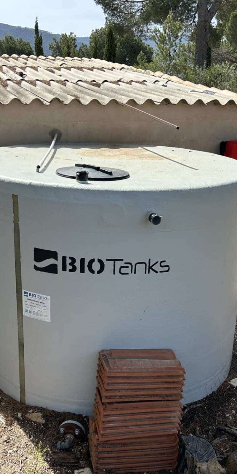 Η δεξαμενή αποθήκευσης