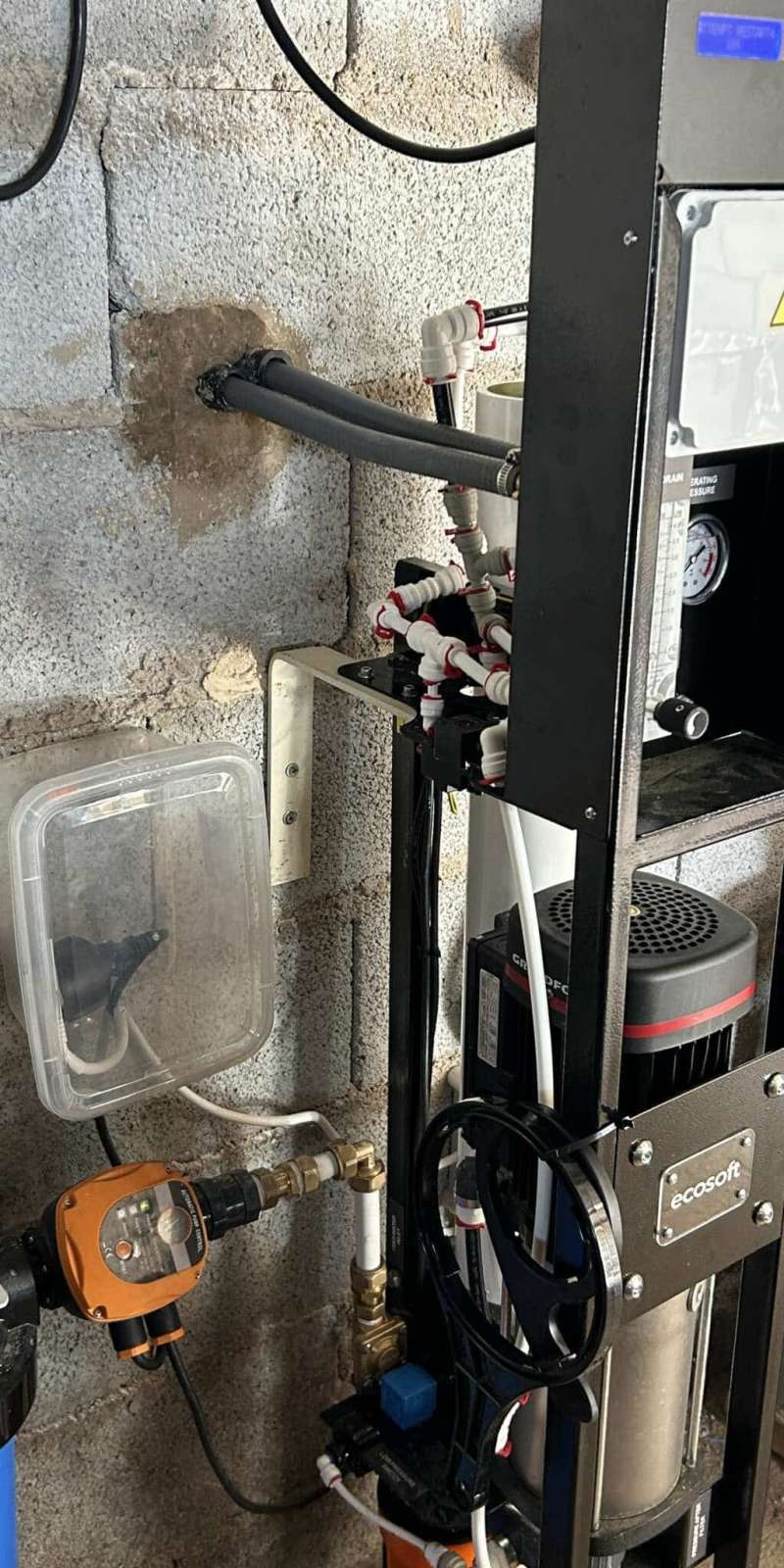 διακόπτη πίεσης ανάντη